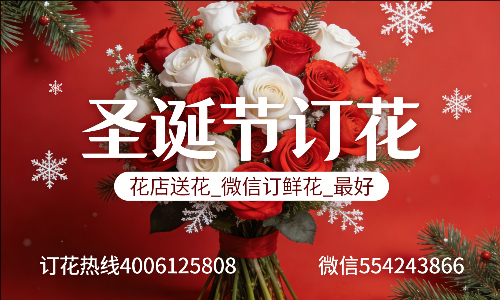 石家庄长安区花店送花_微信订鲜花_圣诞节订花_最好? 石家庄长安区花店